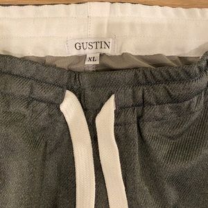 NWT Gustin grey cotton pants XL